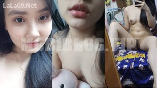 Bé teen Kim Thảo 2K trắng mịn thích nude